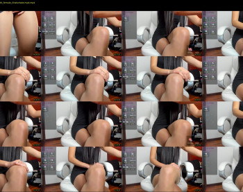 alessia1__ — 3 minute Chaturbate female cam show recording, 720p, Jun 11, 2024