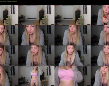 alexa_dream — 8 minute Chaturbate female cam show recording, 720p, Jun 12, 2024