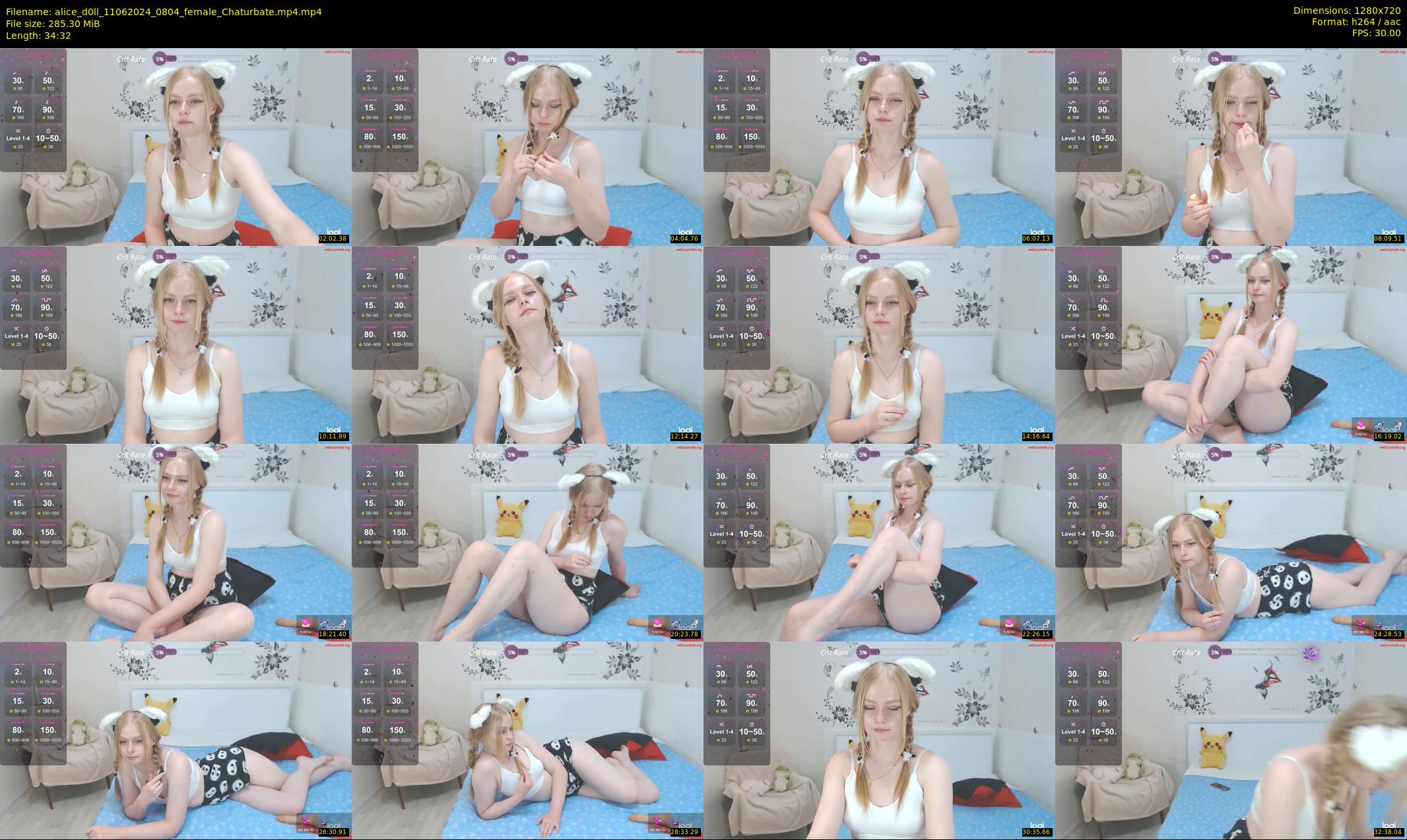 alice_d0ll — 35 minute Chaturbate female cam show recording, 720p, Jun 11, 2024