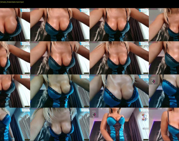 aliessia — 3 minute Chaturbate female cam show recording, 720p, Jun 11, 2024