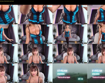 aliessia — 5 minute Chaturbate female cam show recording, 720p, Jun 11, 2024