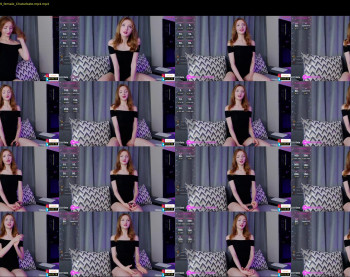 alis_molli — 12 minute Chaturbate female cam show recording, 720p, Jun 11, 2024
