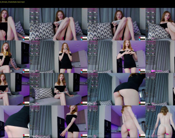 alis_molli — 122 minute Chaturbate female cam show recording, 720p, Jun 11, 2024