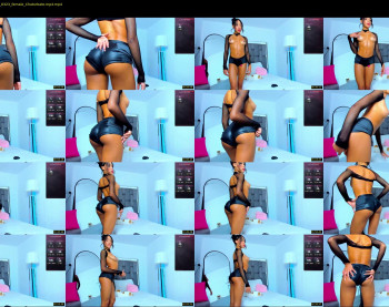 alisha_brainly — 3 minute Chaturbate female cam show recording, 720p, Jun 12, 2024