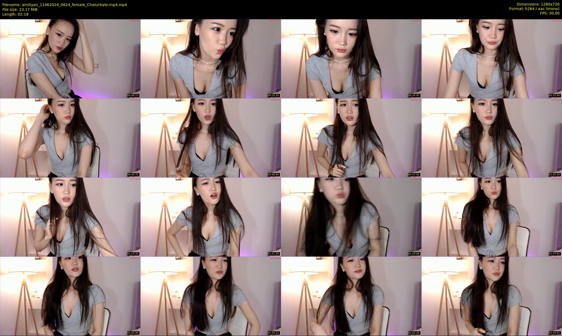 amiliyan — 3 minute Chaturbate female cam show recording, 720p, Jun 11, 2024