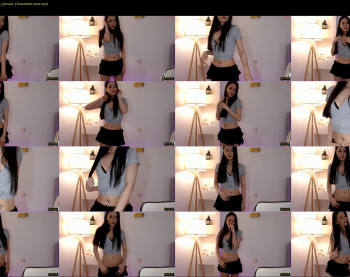 amiliyan — 3 minute Chaturbate female cam show recording, 720p, Jun 11, 2024