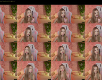 anabel054 — 3 minute Chaturbate female cam show recording, 720p, Jun 11, 2024
