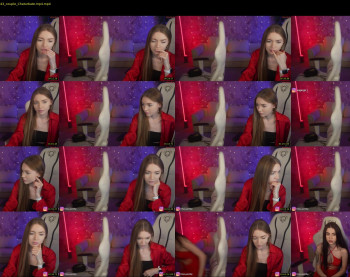 anabel054 — 4 minute Chaturbate female cam show recording, 720p, Jun 11, 2024