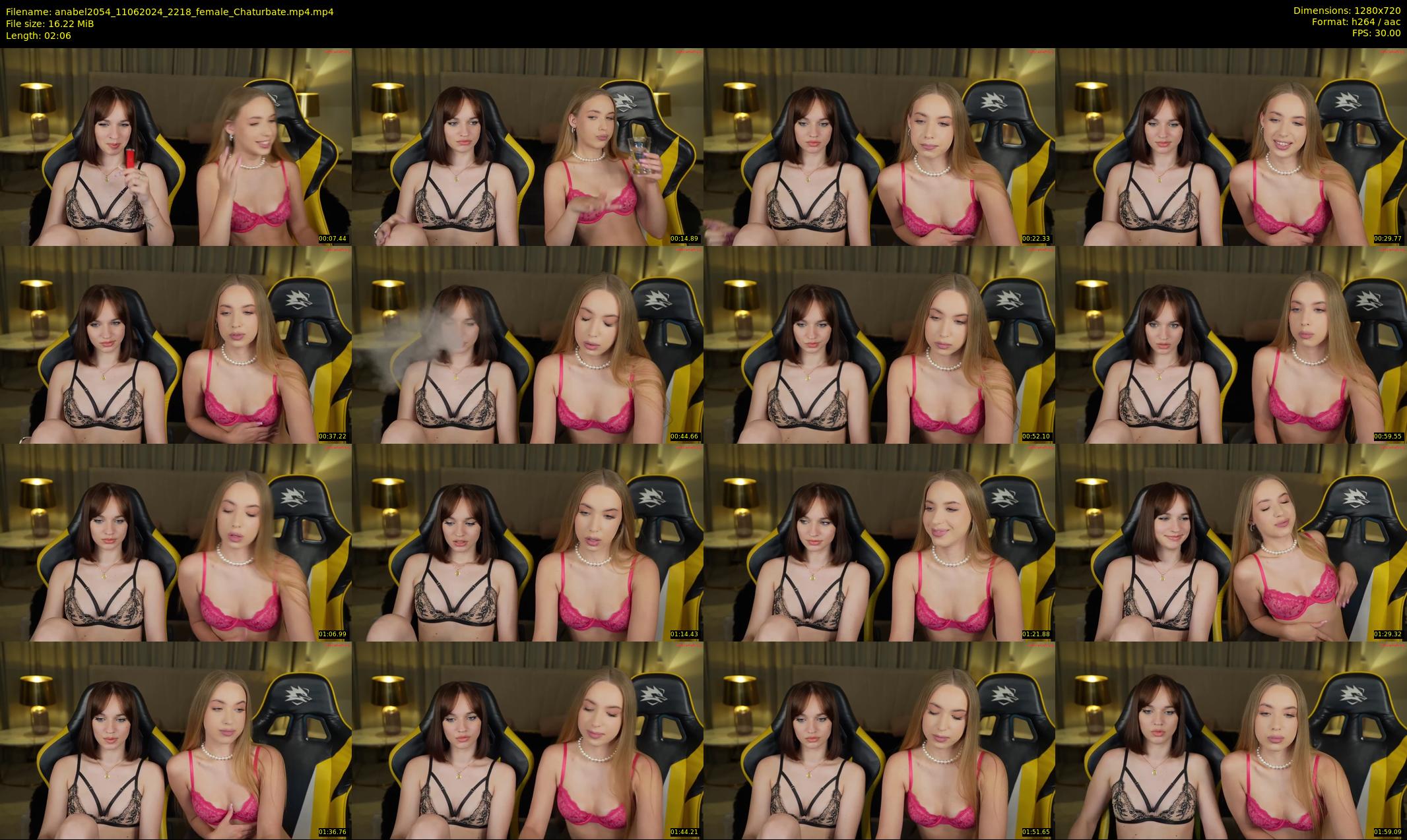 anabel2054 — 3 minute Chaturbate female cam show recording, 720p, Jun 11, 2024