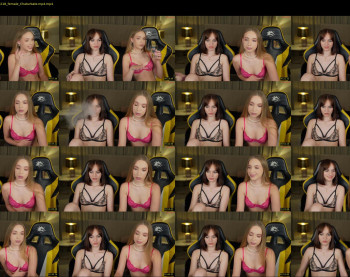 anabel2054 — 3 minute Chaturbate female cam show recording, 720p, Jun 11, 2024