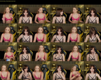 anabel2054 — 6 minute Chaturbate female cam show recording, 720p, Jun 11, 2024