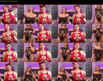 andrea_bloomix — 10 minute Chaturbate female cam show recording, 720p, Jun 11, 2024