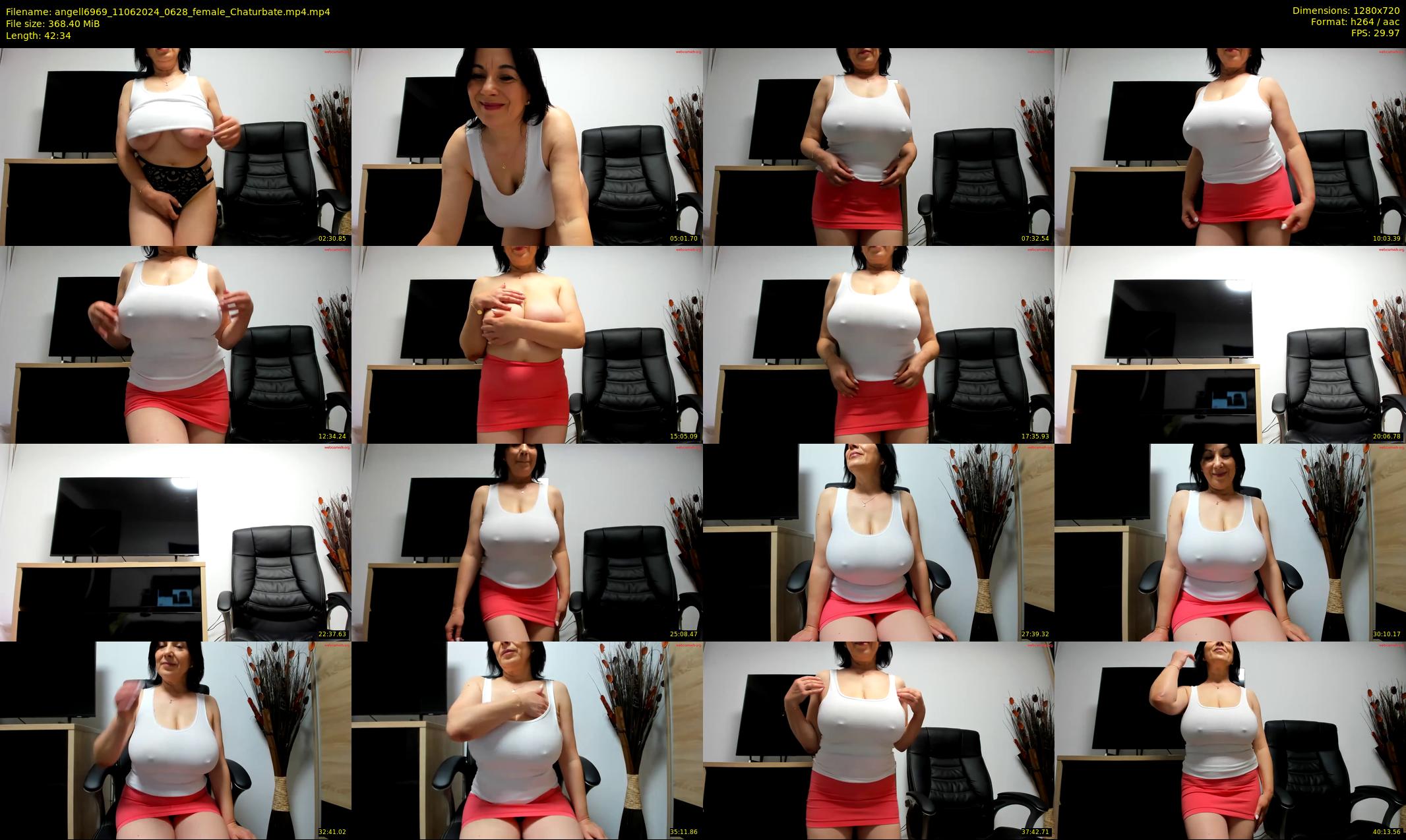 angell6969 — 43 minute Chaturbate female cam show recording, 720p, Jun 11, 2024
