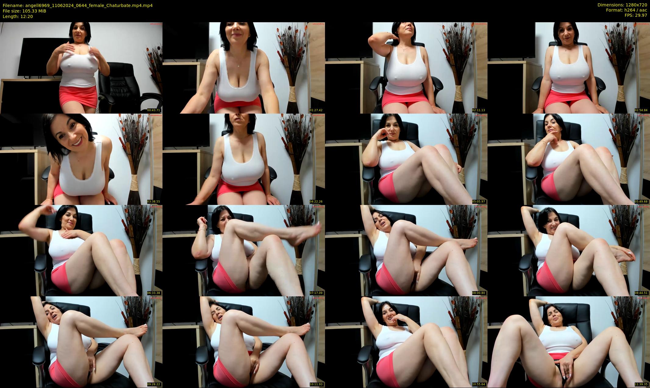 angell6969 — 13 minute Chaturbate female cam show recording, 720p, Jun 11, 2024