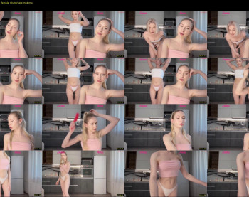 anyeess — 3 minute Chaturbate female cam show recording, 720p, Jun 11, 2024