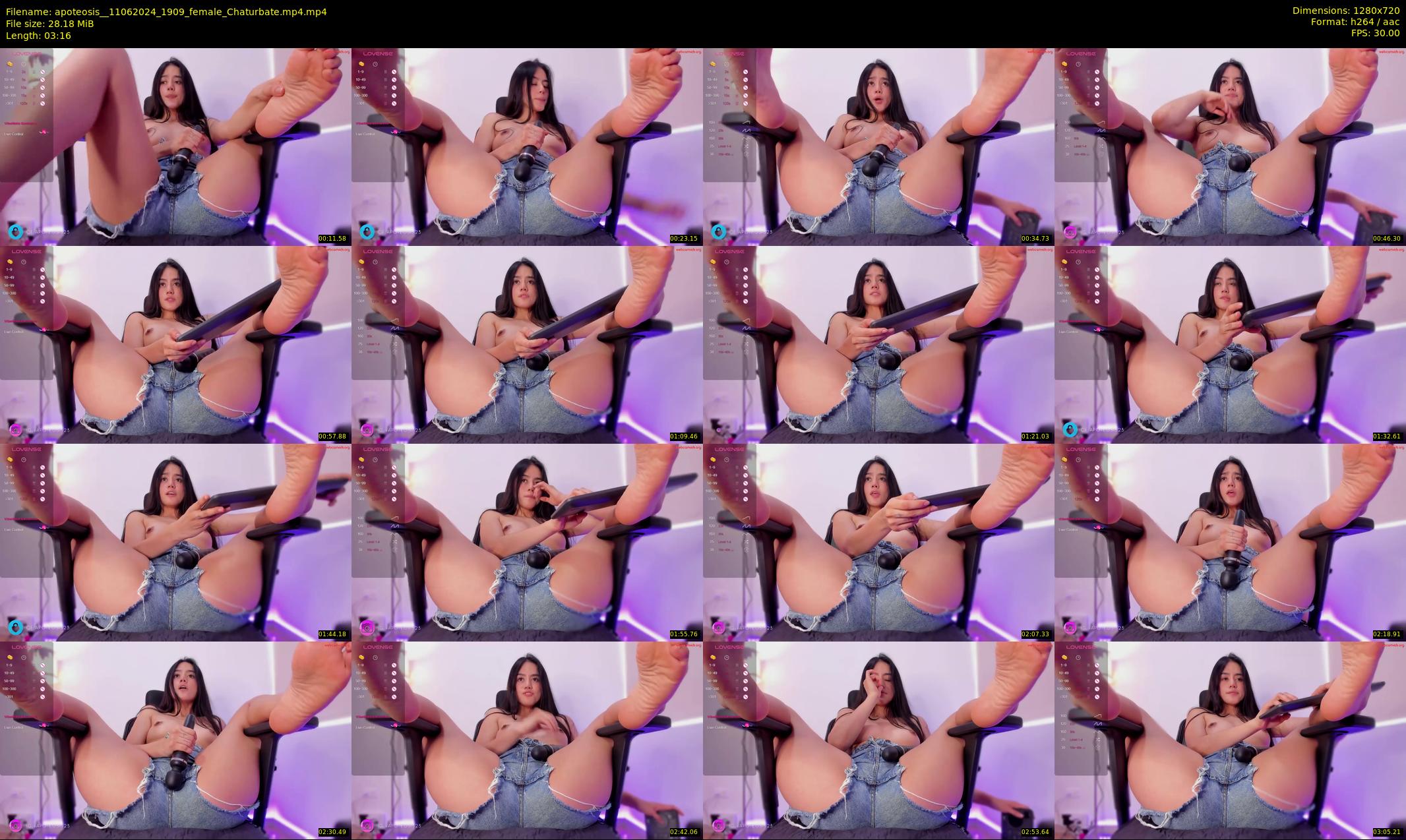 apoteosis_ — 4 minute Chaturbate female cam show recording, 720p, Jun 11, 2024