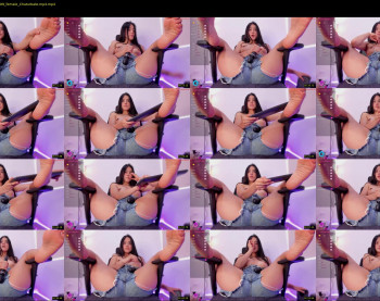 apoteosis_ — 4 minute Chaturbate female cam show recording, 720p, Jun 11, 2024