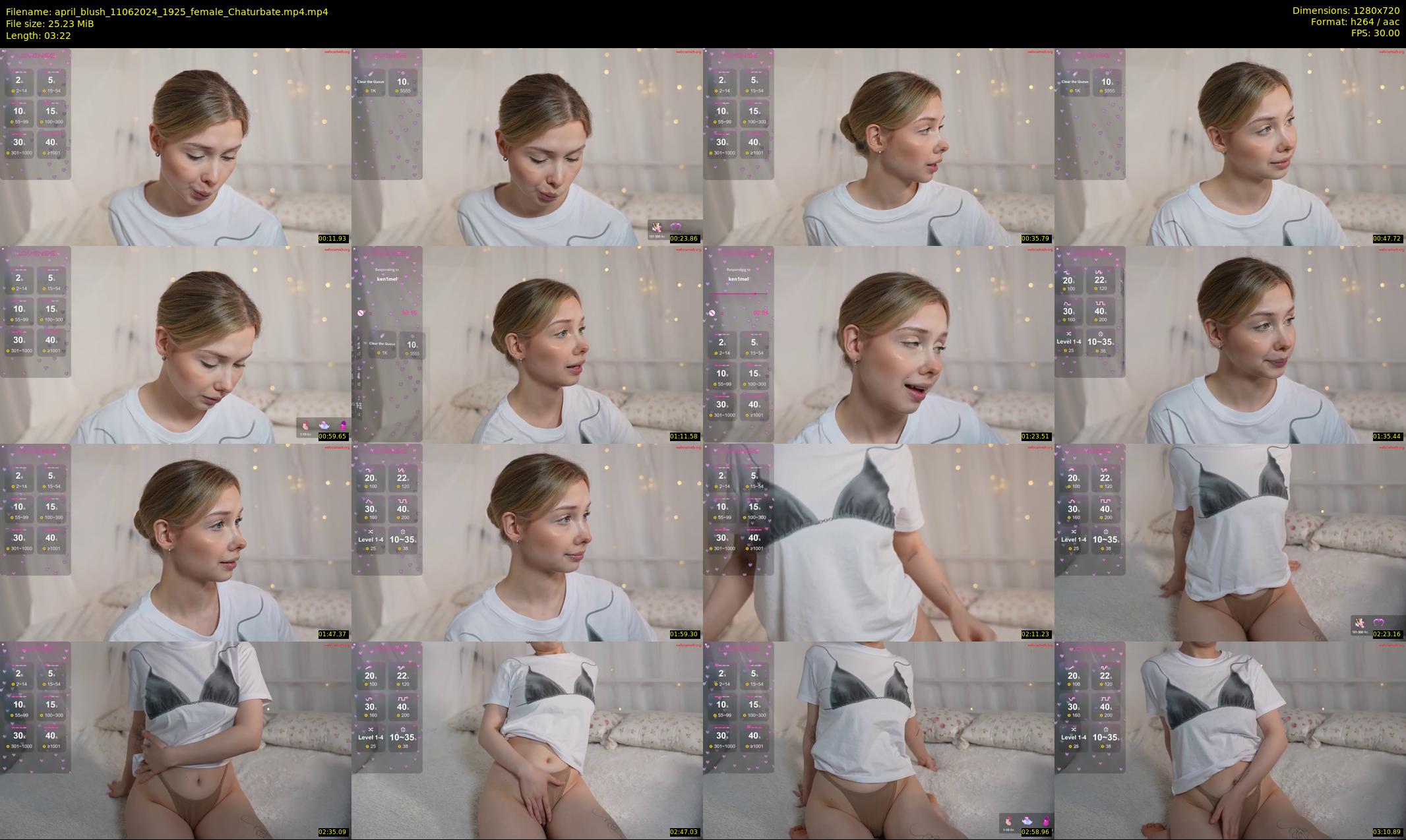 april_blush — 4 minute Chaturbate female cam show recording, 720p, Jun 11, 2024