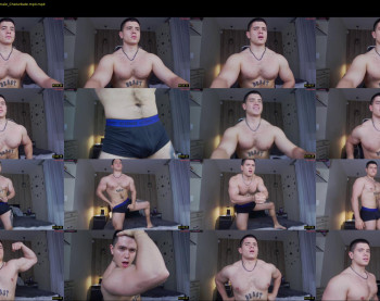 arilass — 3 minute Chaturbate male cam show recording, 720p, Jun 11, 2024