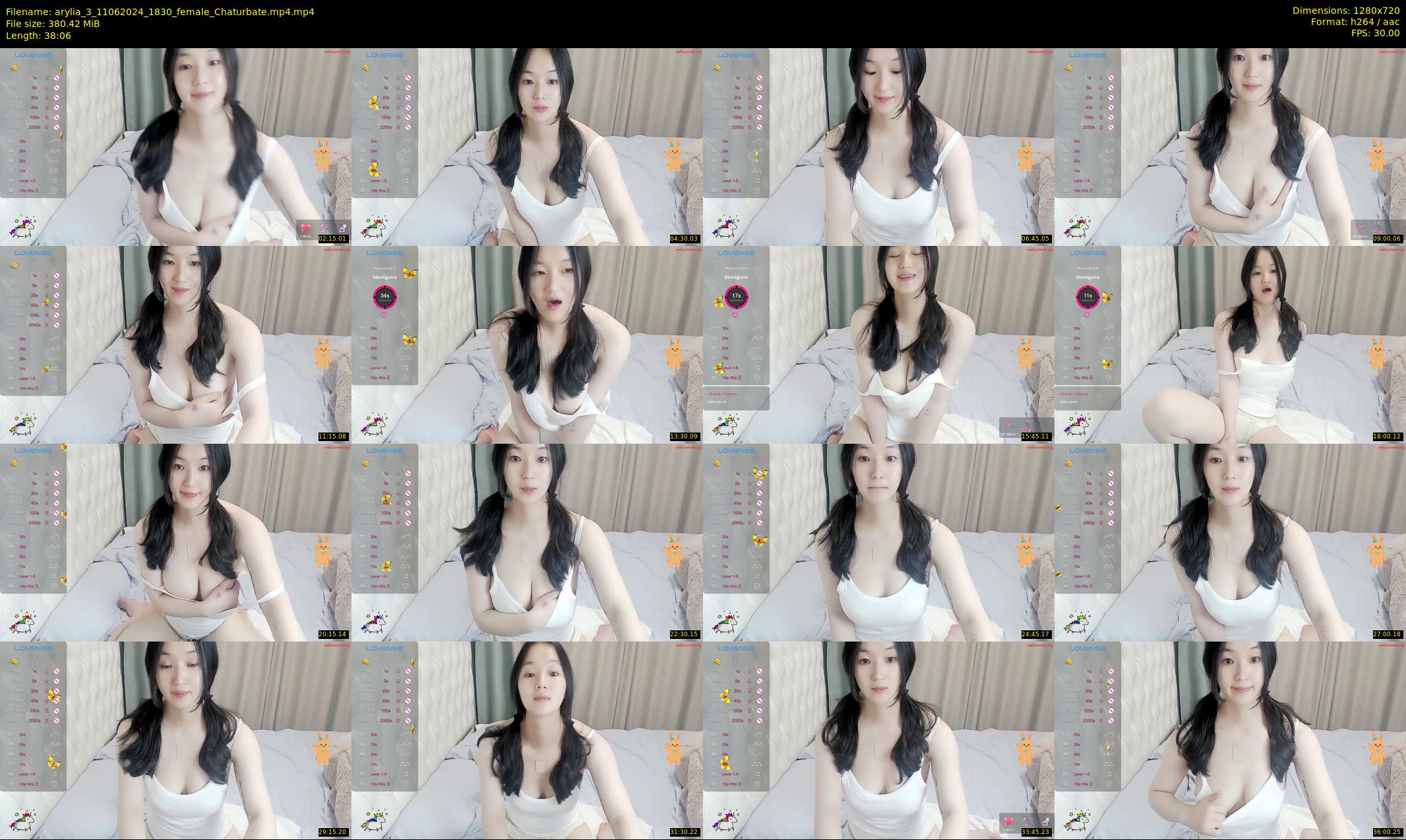 arylia_3 — 39 minute Chaturbate female cam show recording, 720p, Jun 11, 2024