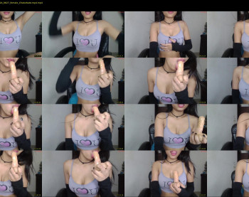 ashukhushi2022 — 3 minute Chaturbate female cam show recording, 720p, Jun 11, 2024