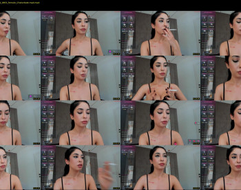 awesome_jolie — 4 minute Chaturbate female cam show recording, 720p, Jun 11, 2024