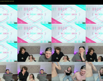 best_trip — 13 minute Chaturbate couple cam show recording, 720p, Jun 11, 2024
