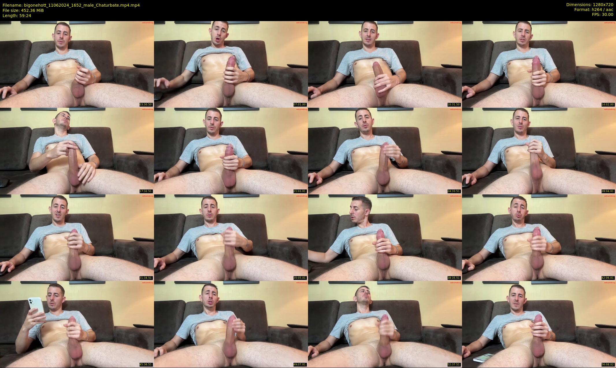 bigonehott — 60 minute Chaturbate male cam show recording, 720p, Jun 11, 2024