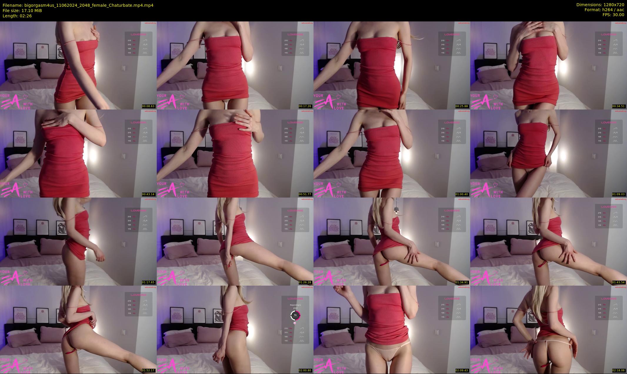 bigorgasm4us — 3 minute Chaturbate female cam show recording, 720p, Jun 11, 2024