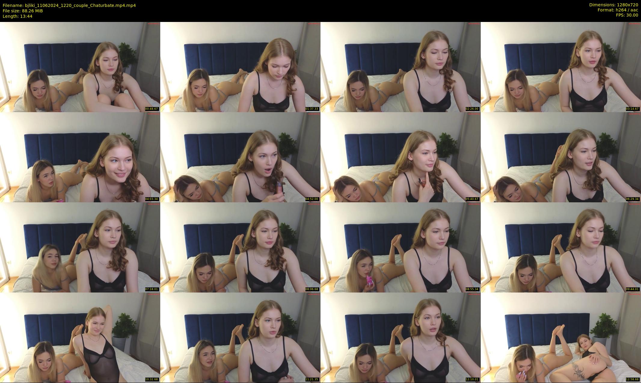 bjliki — 14 minute Chaturbate couple cam show recording, 720p, Jun 11, 2024