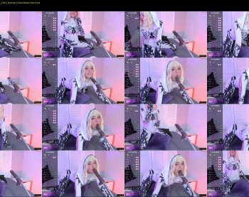 black_cryystal — 29 minute Chaturbate female cam show recording, 720p, Jun 11, 2024