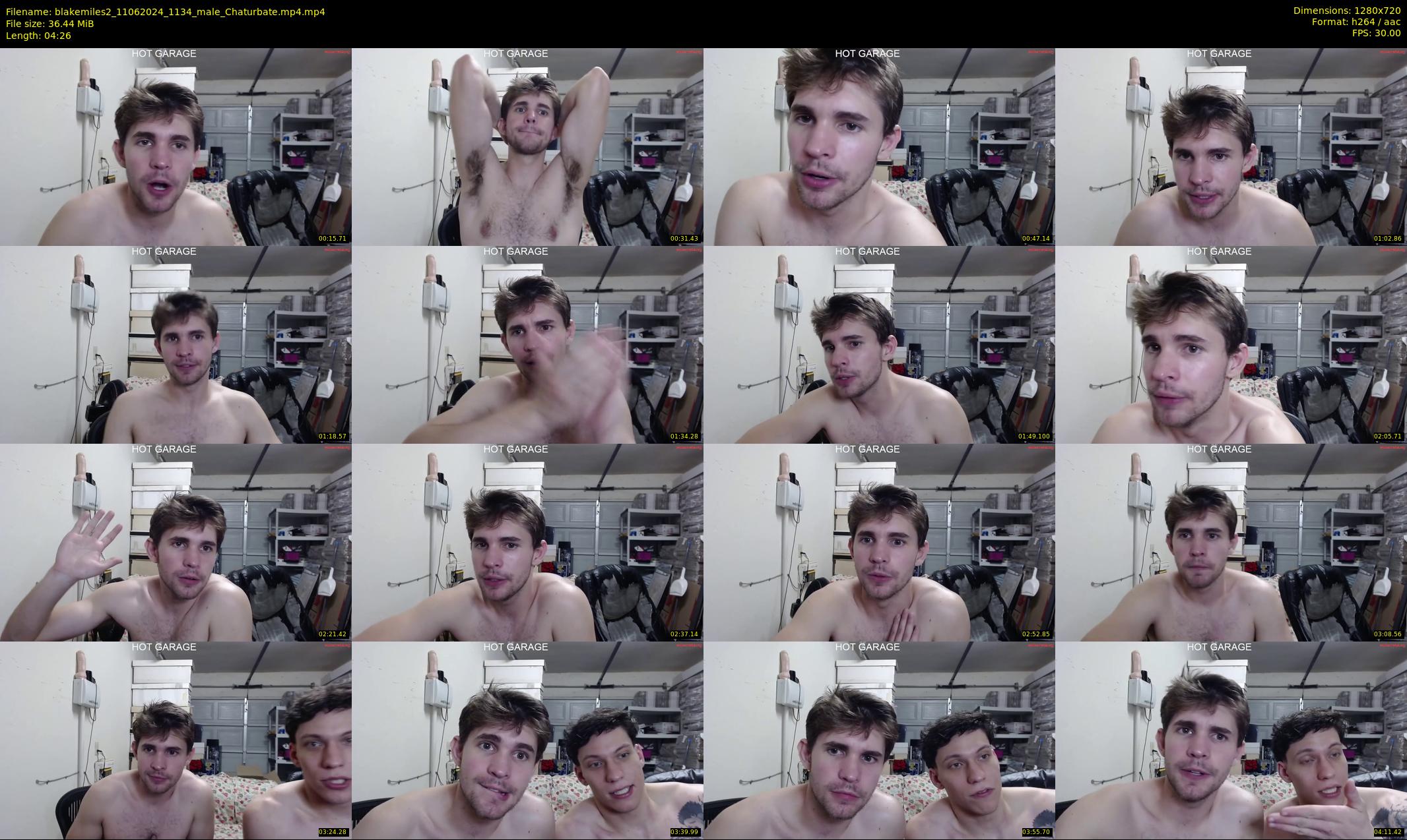 blakemiles2 — 5 minute Chaturbate male cam show recording, 720p, Jun 11, 2024