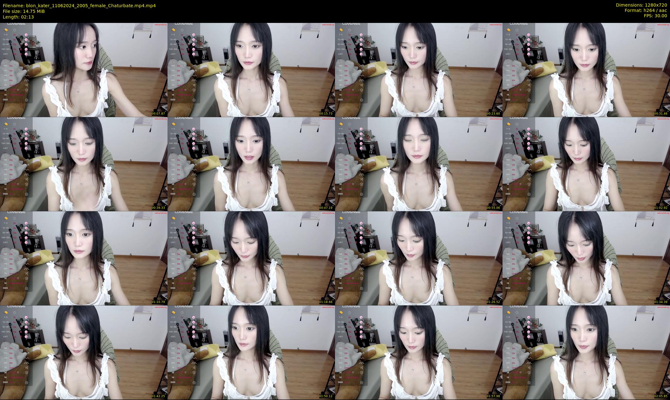 blon_kater — 3 minute Chaturbate female cam show recording, 720p, Jun 11, 2024
