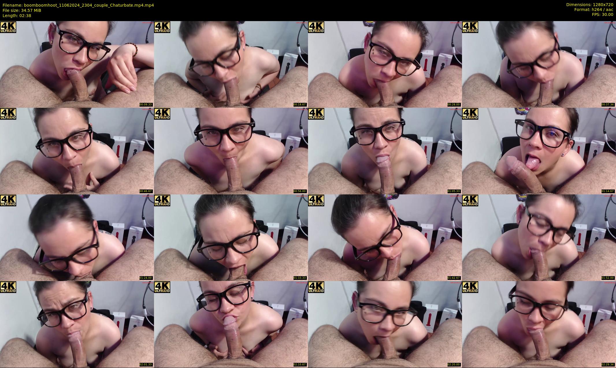 boomboomhoot — 3 minute Chaturbate couple cam show recording, 720p, Jun 11, 2024