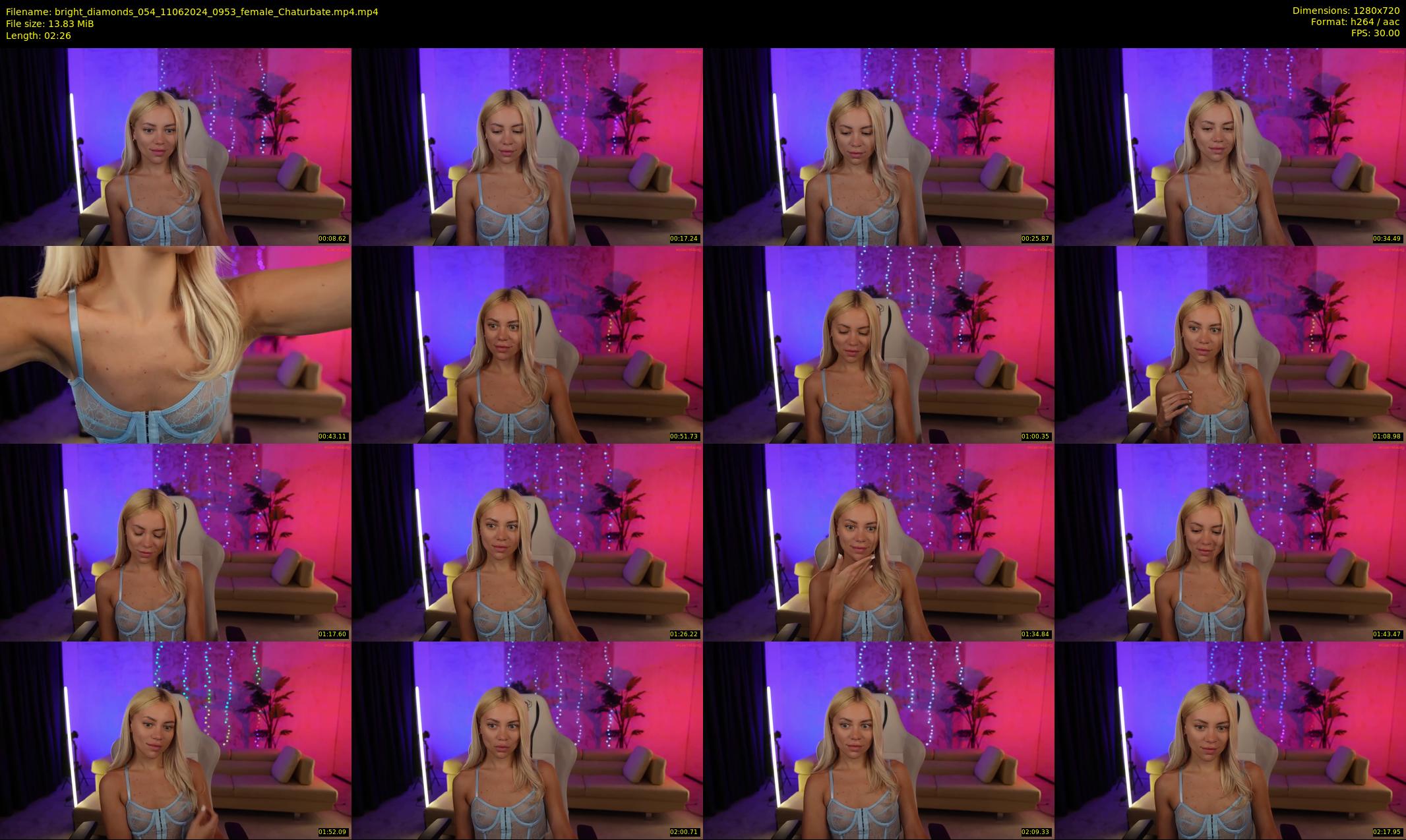 bright_diamonds_054 — 3 minute Chaturbate couple cam show recording, 720p, Jun 11, 2024
