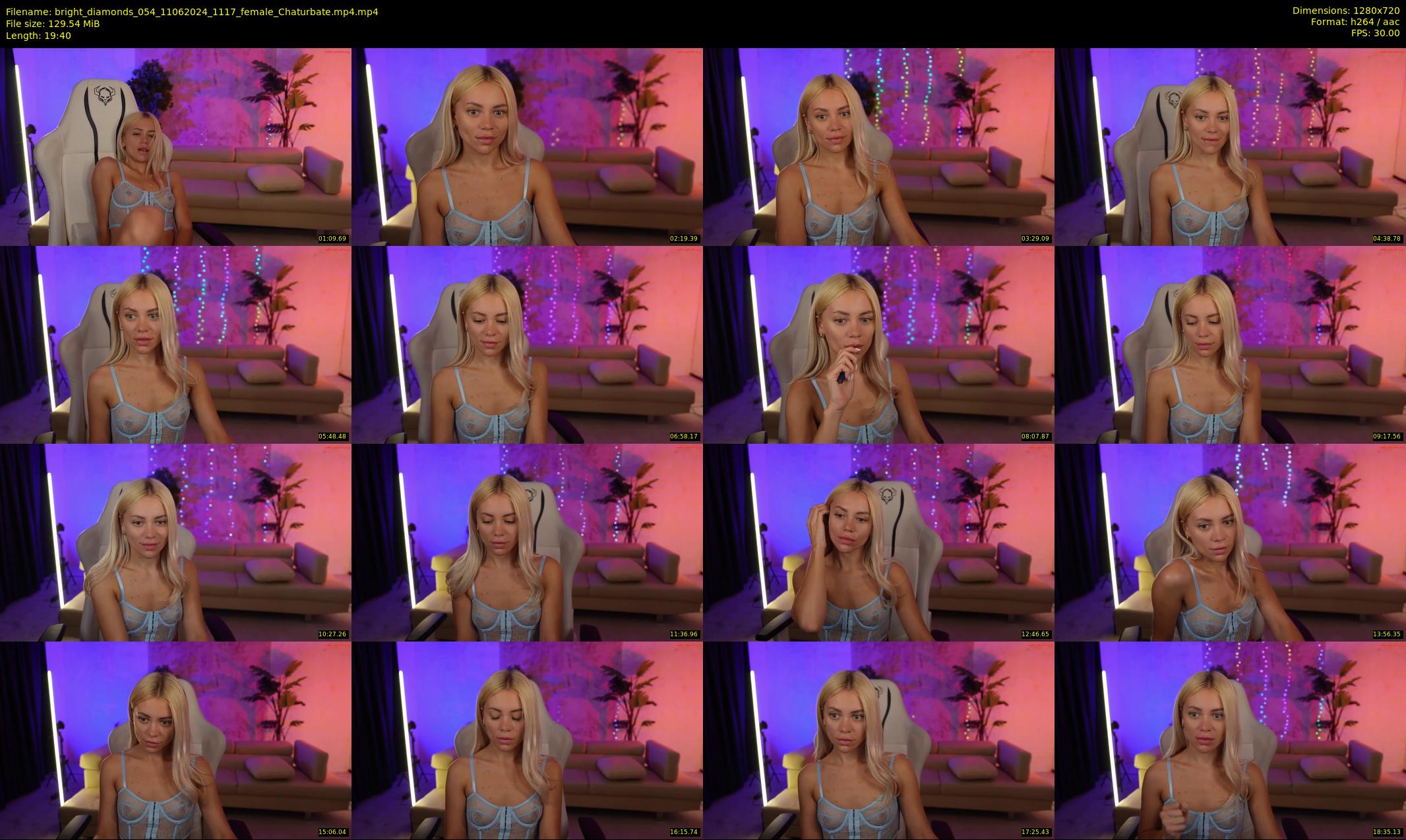 bright_diamonds_054 — 20 minute Chaturbate couple cam show recording, 720p, Jun 11, 2024