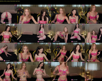 bright_diamonds_054 — 117 minute Chaturbate couple cam show recording, 720p, Jun 11, 2024