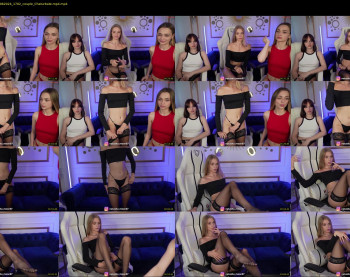 bright_diamonds_054 — 4 minute Chaturbate couple cam show recording, 720p, Jun 11, 2024