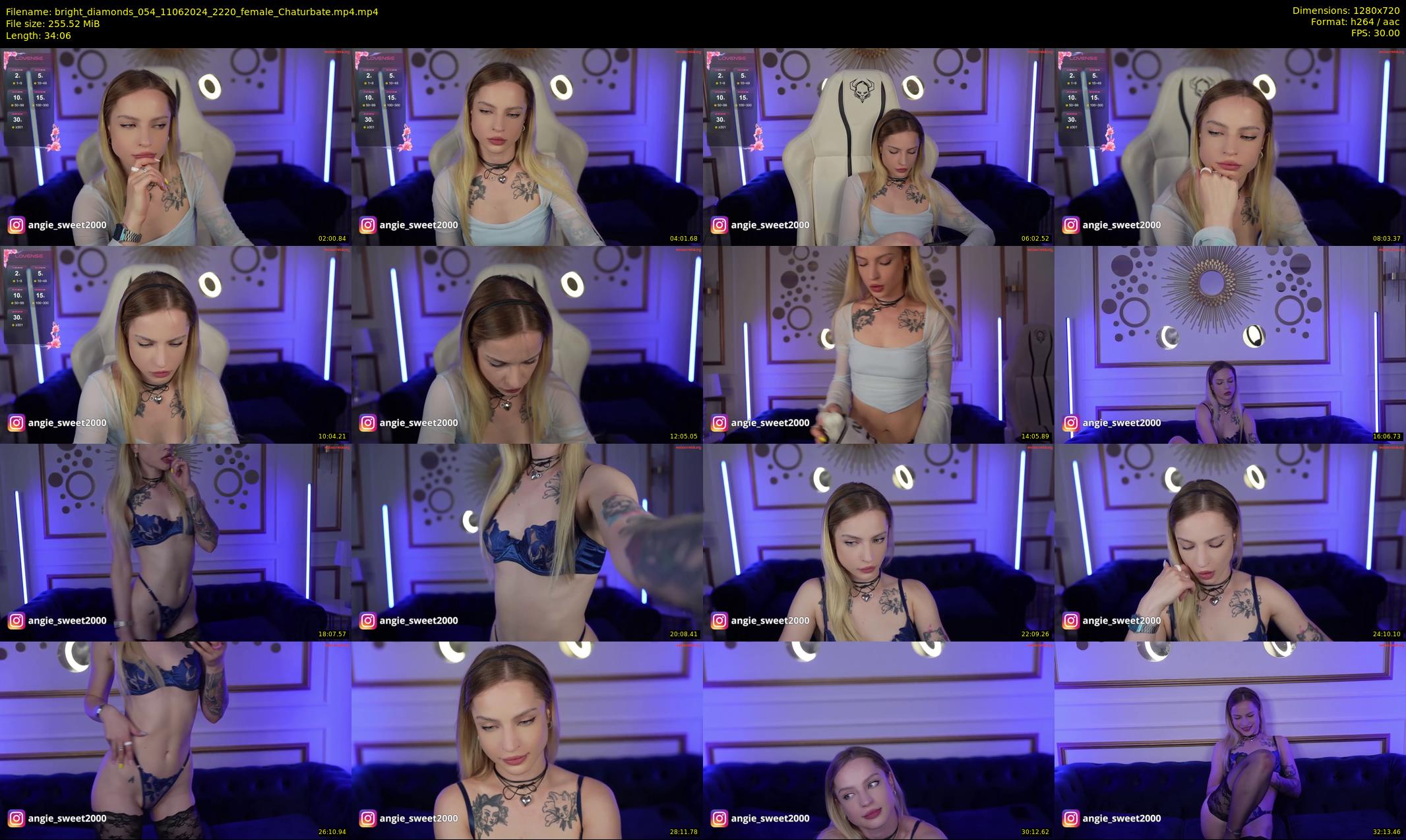 bright_diamonds_054 — 35 minute Chaturbate couple cam show recording, 720p, Jun 11, 2024