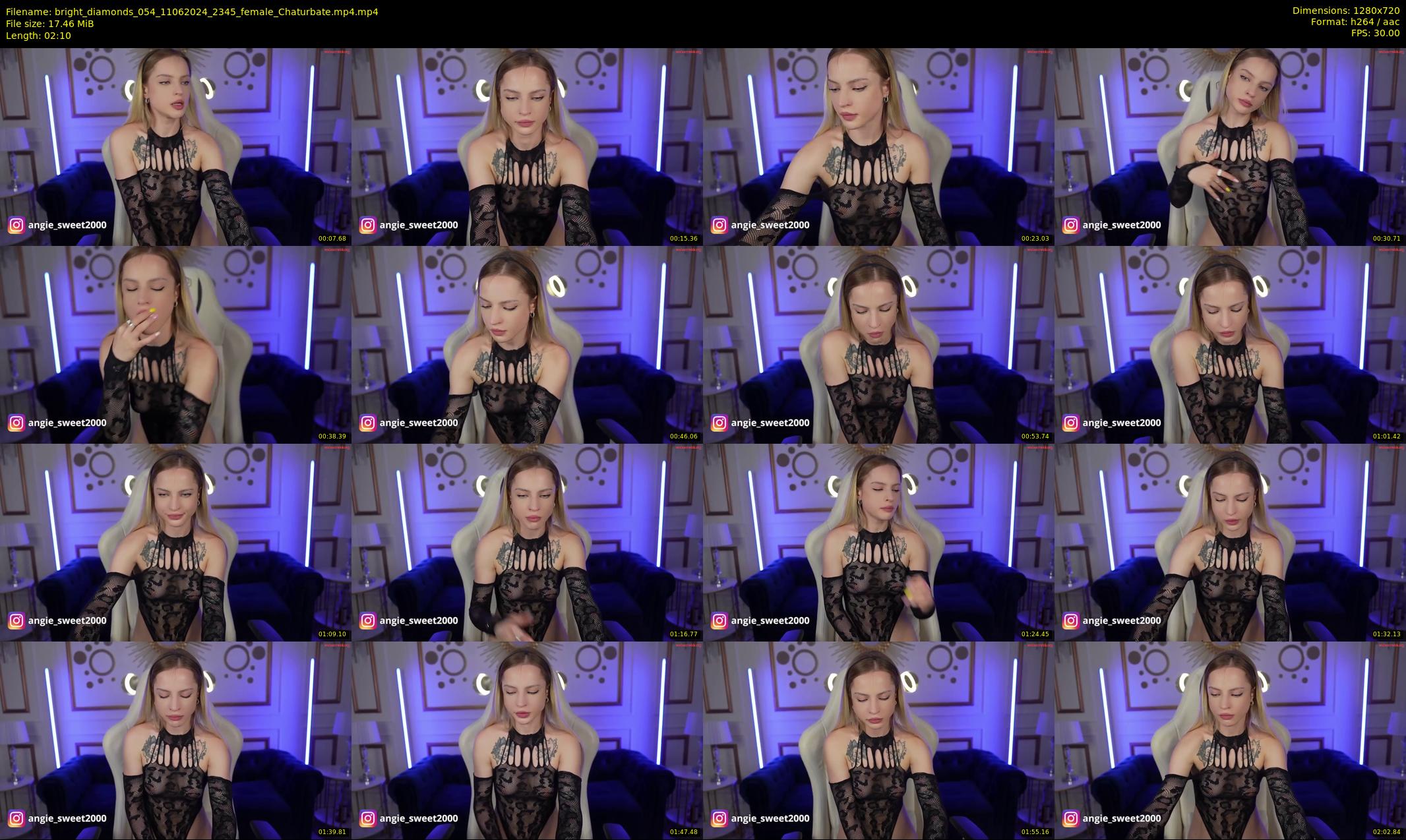 bright_diamonds_054 — 3 minute Chaturbate couple cam show recording, 720p, Jun 11, 2024