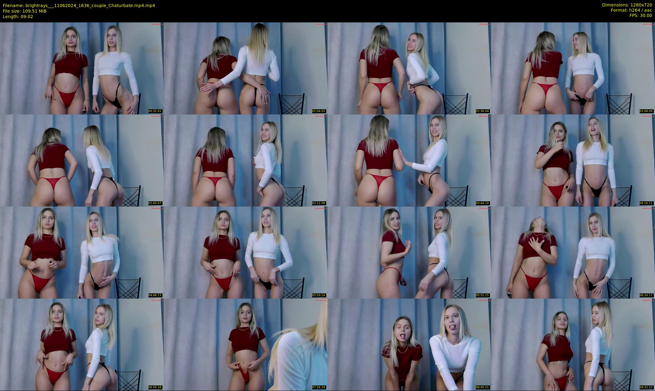 brightrays__ — 10 minute Chaturbate female cam show recording, 720p, Jun 11, 2024