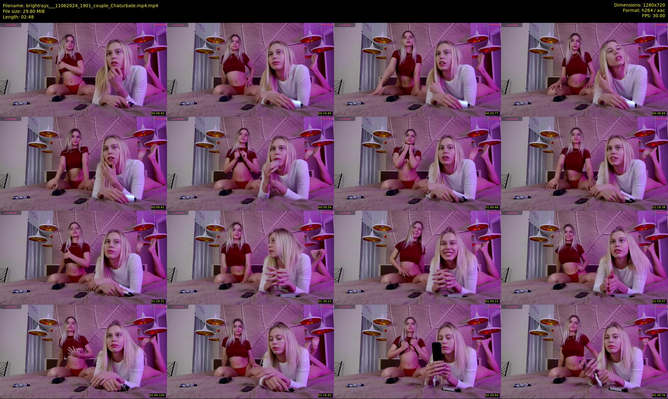 brightrays__ — 3 minute Chaturbate female cam show recording, 720p, Jun 11, 2024