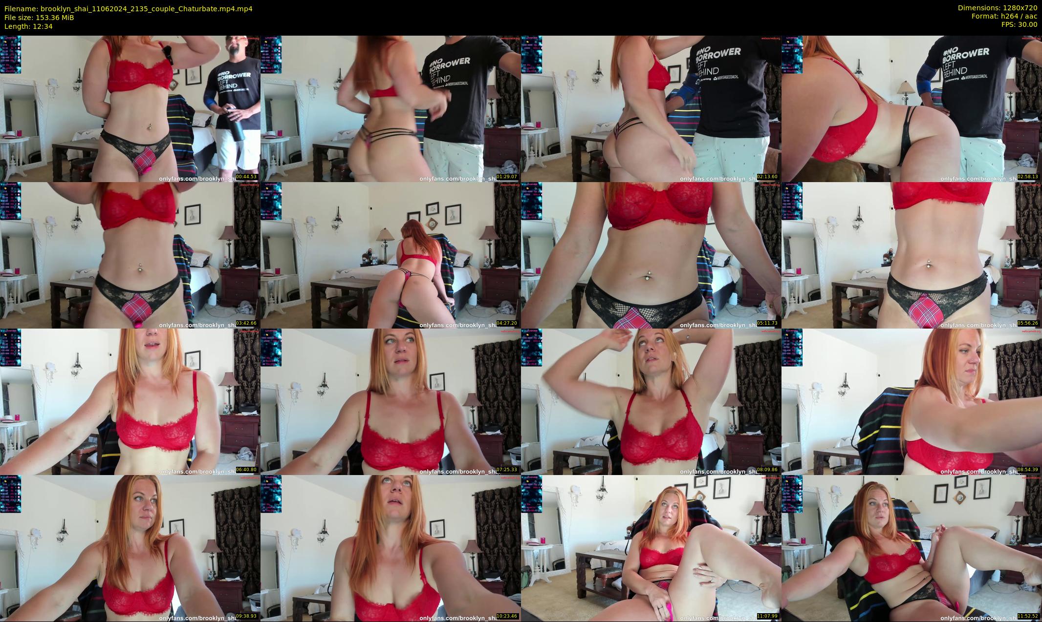 brooklyn_shai — 13 minute Chaturbate couple cam show recording, 720p, Jun 11, 2024
