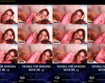 bunnyonyx — 20 minute Chaturbate female cam show recording, 720p, Jun 12, 2024