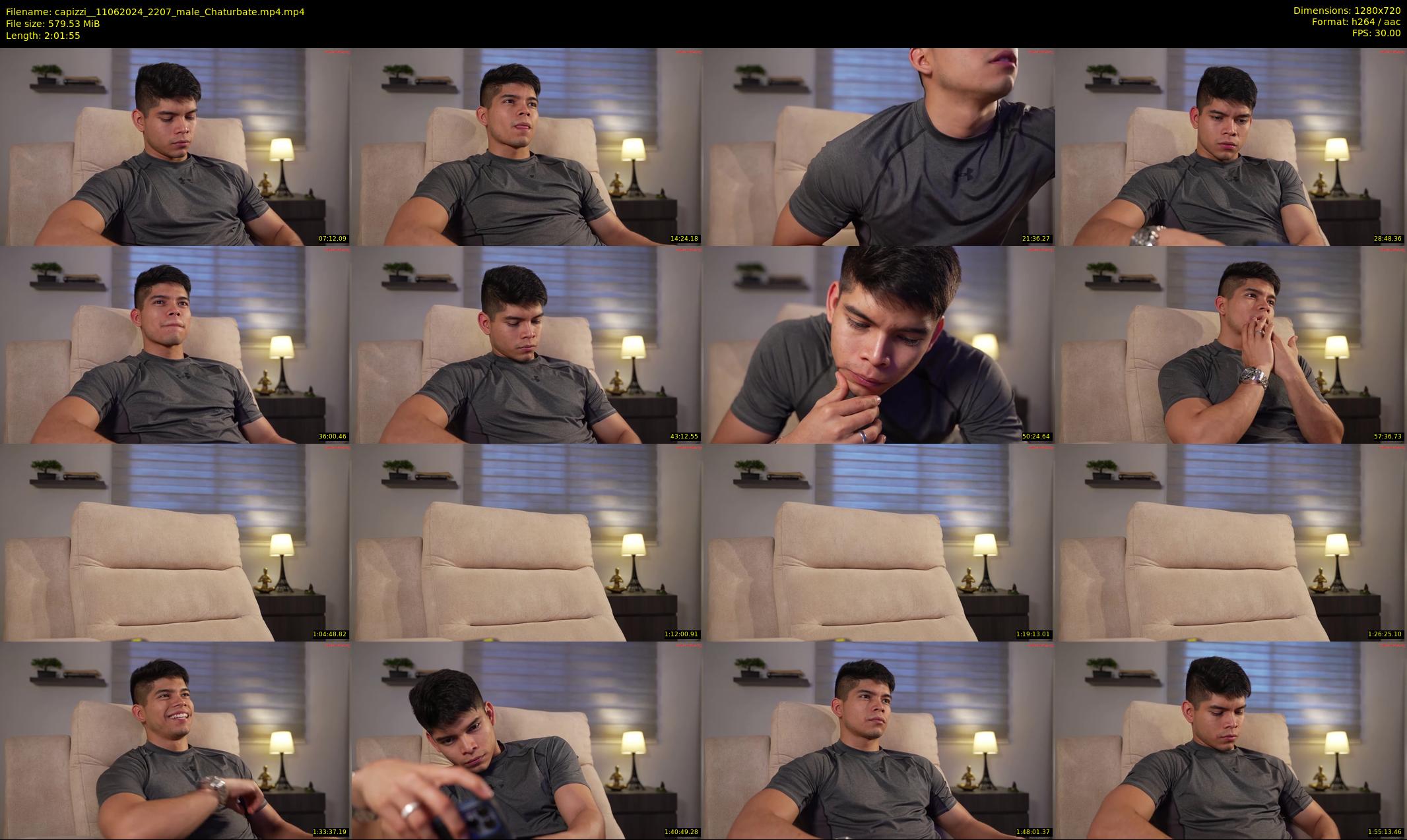 capizzi_ — 122 minute Chaturbate male cam show recording, 720p, Jun 11, 2024