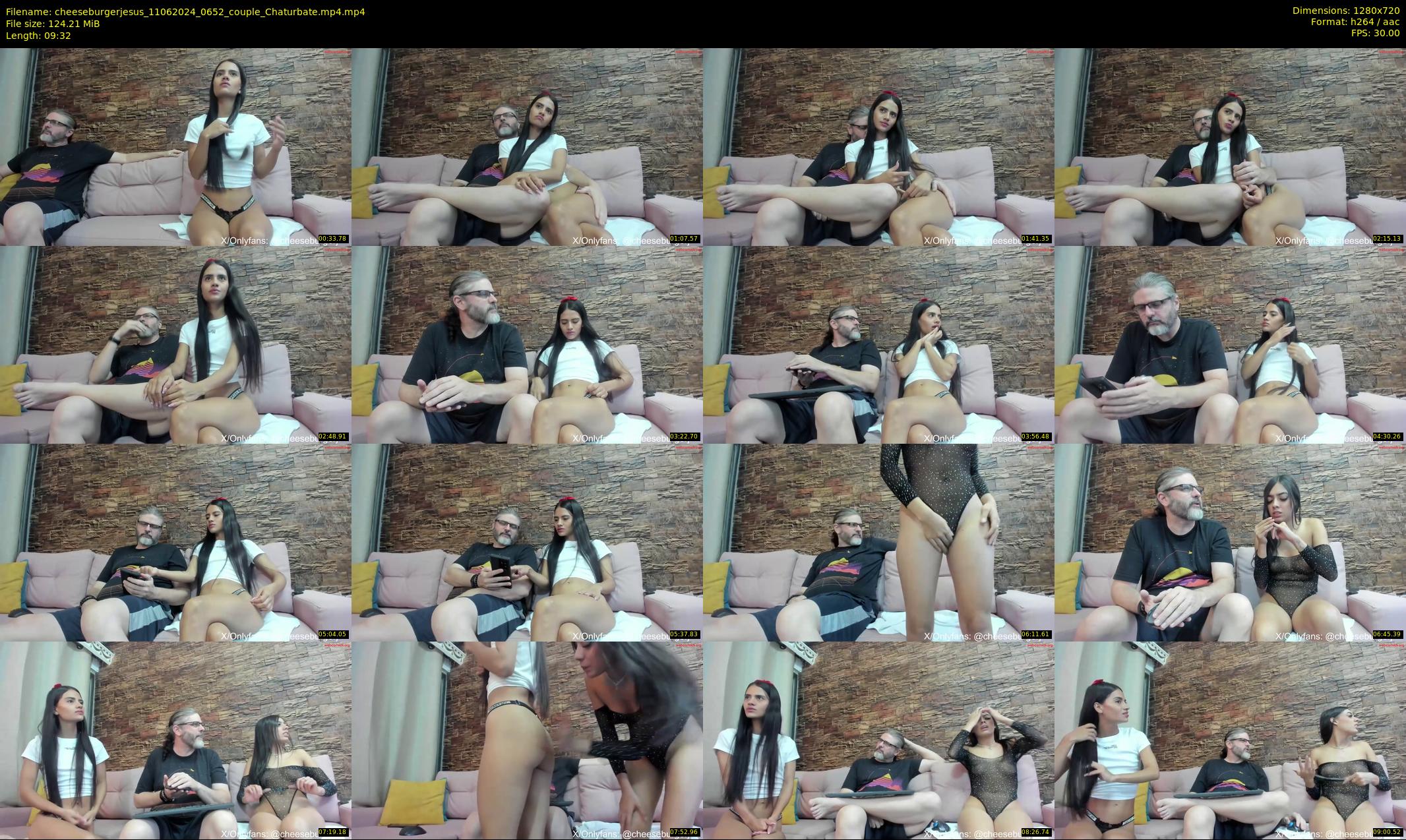 cheeseburgerjesus — 10 minute Chaturbate couple cam show recording, 720p, Jun 11, 2024