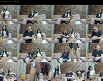 cheeseburgerjesus — 10 minute Chaturbate couple cam show recording, 720p, Jun 11, 2024