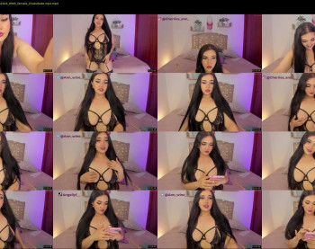 cherries_and_wine_ — 15 minute Chaturbate female cam show recording, 720p, Jun 11, 2024