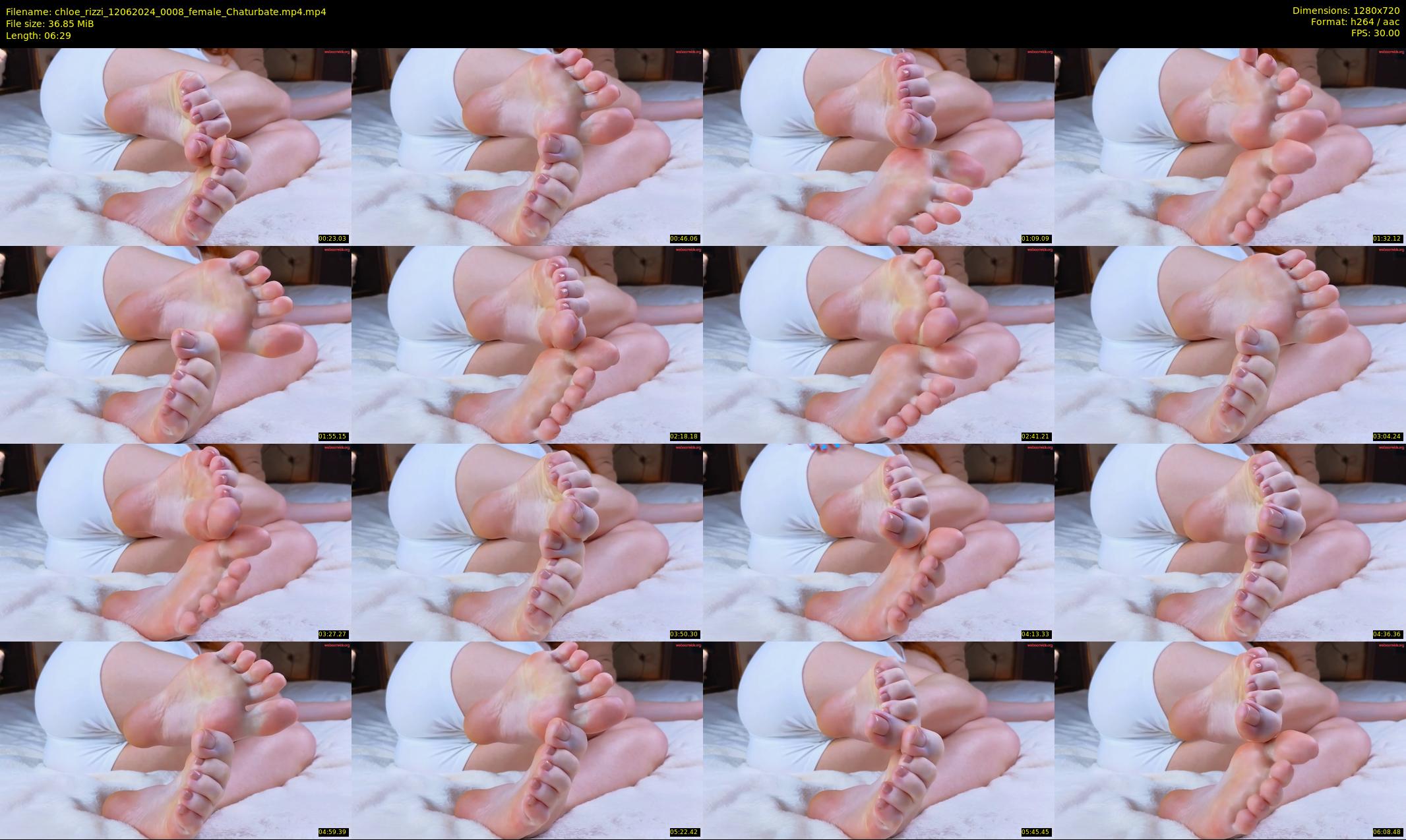 chloe_rizzi — 7 minute Chaturbate female cam show recording, 720p, Jun 12, 2024
