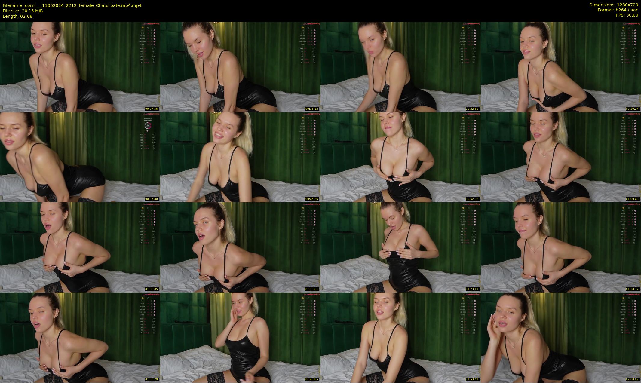 corni__ — 3 minute Chaturbate female cam show recording, 720p, Jun 11, 2024
